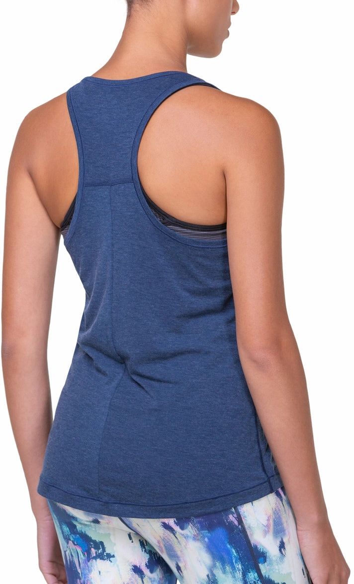 Ronhill Tech Tencel Womens Running Vest Tank Top - Blue Ethical Sourcing Certified