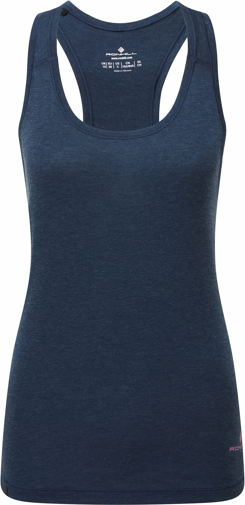 Ronhill Tech Tencel Womens Running Vest Tank Top - Blue collection Genuine