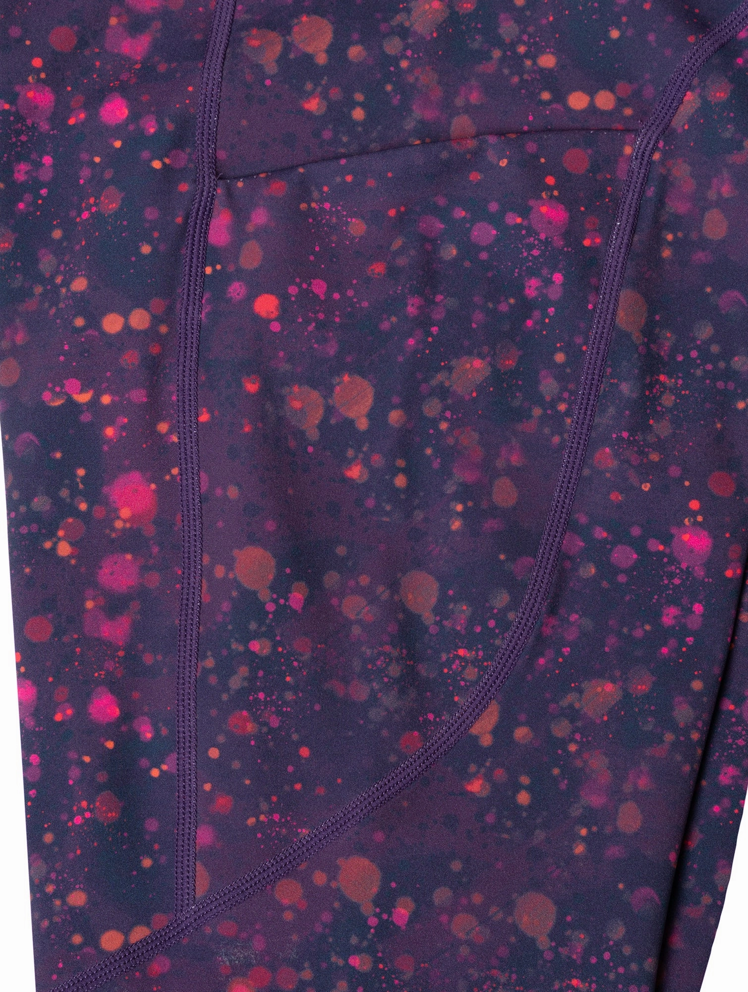 Ronhill Tech Womens 7/8 Running Tights - Purple Capri-style-characteristic