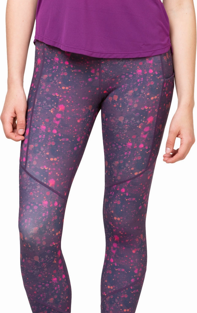 Straight-leg-style Hip-hop Ronhill Tech Womens 7/8 Running Tights - Purple