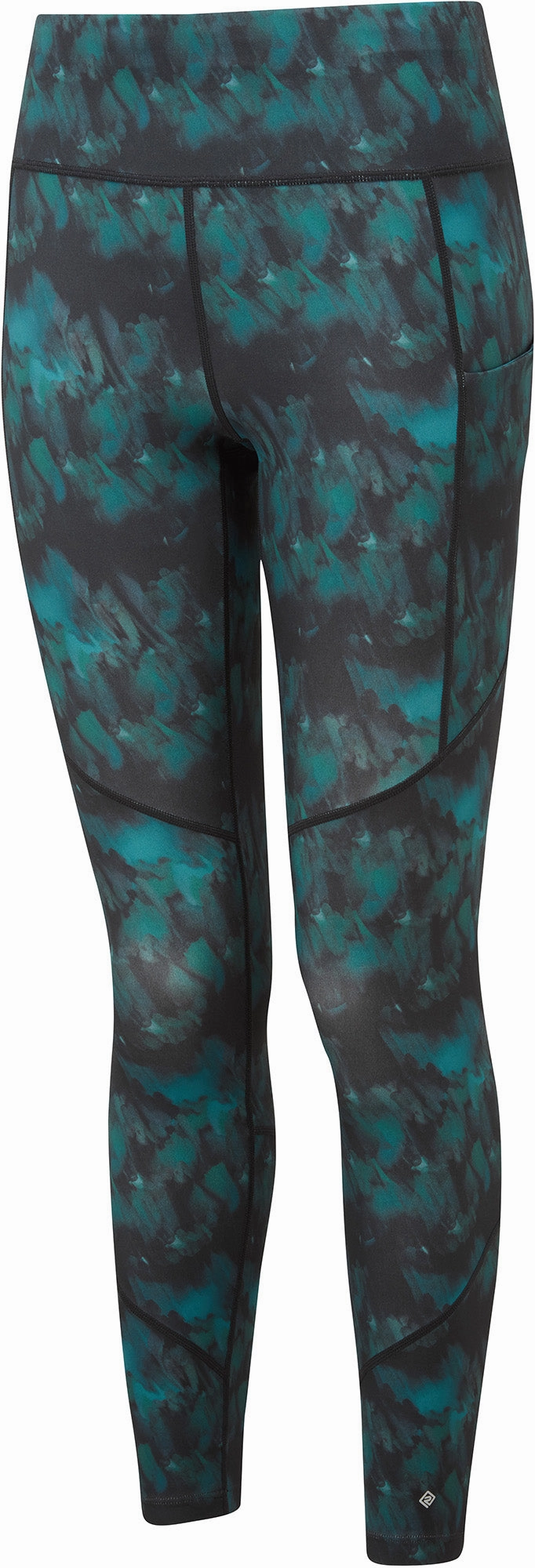 Adults'preferences-feature Windproof-protection-attribute Ronhill Tech Womens Long Running Tights - Blue