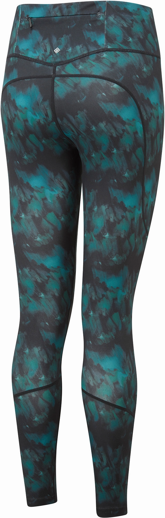 Rectangle shape Glossy Ronhill Tech Womens Long Running Tights - Blue