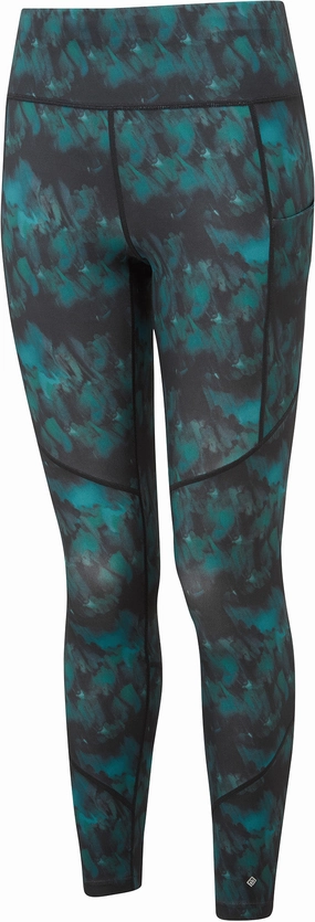 Adults'preferences-feature Windproof-protection-attribute Ronhill Tech Womens Long Running Tights - Blue