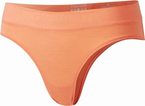 stain remover Ultimate Comfort Ronhill Womens Running Thong - Orange