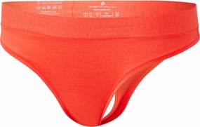 electricity Ronhill Womens Running Thong - Pink