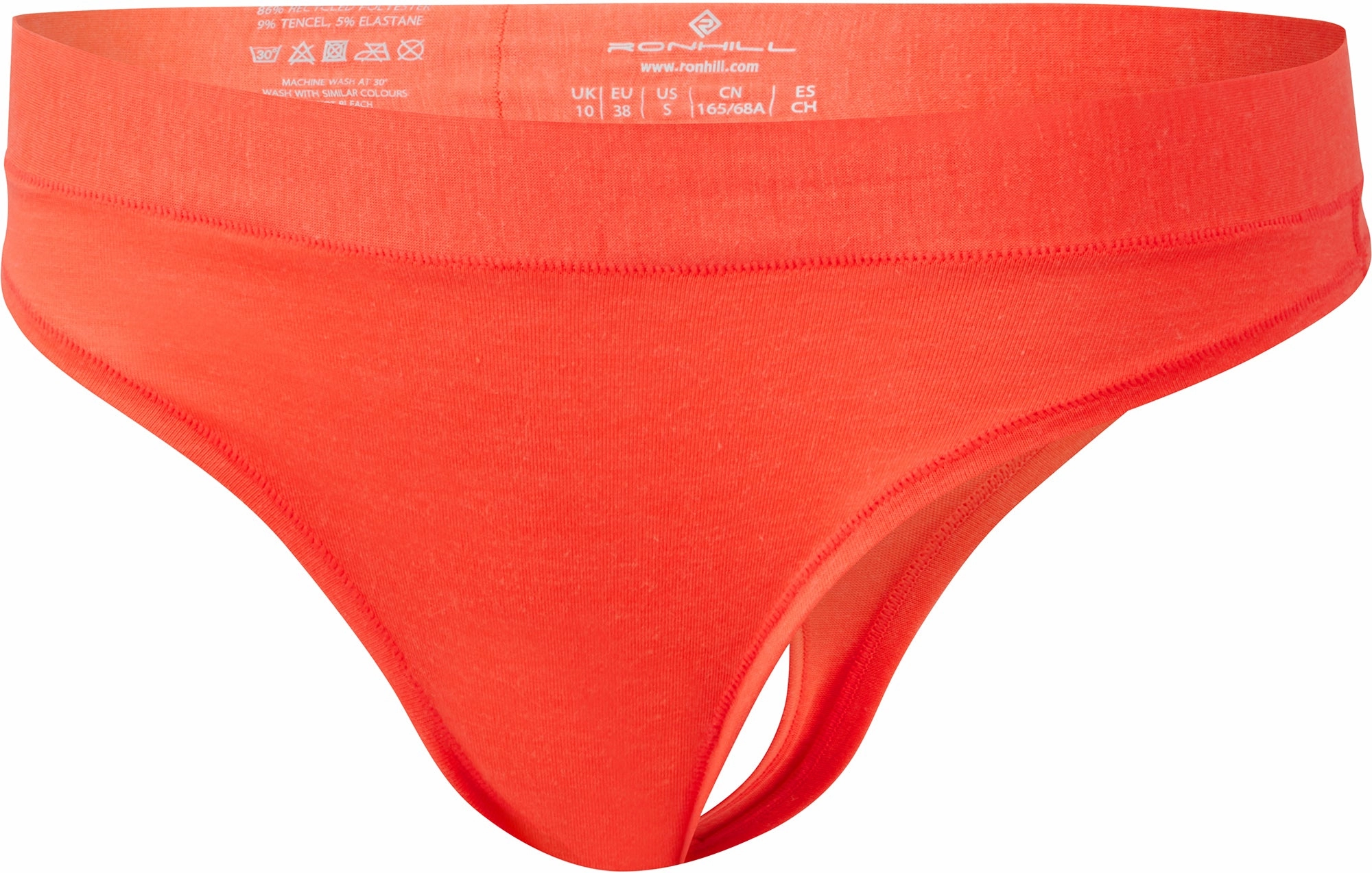 Dynamic Performance Ronhill Womens Running Thong - Pink