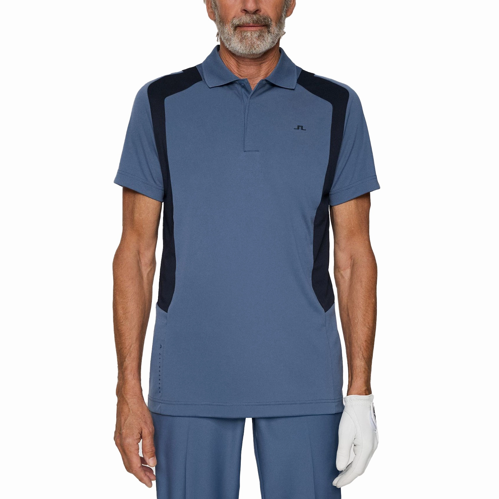 J.Lindeberg Legacy Golf Polo Shirt - Vintage Indigo Business Event