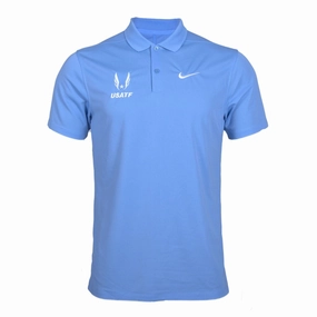 Nike USATF Men's Dri-FIT Victory Polo Summer Fashion