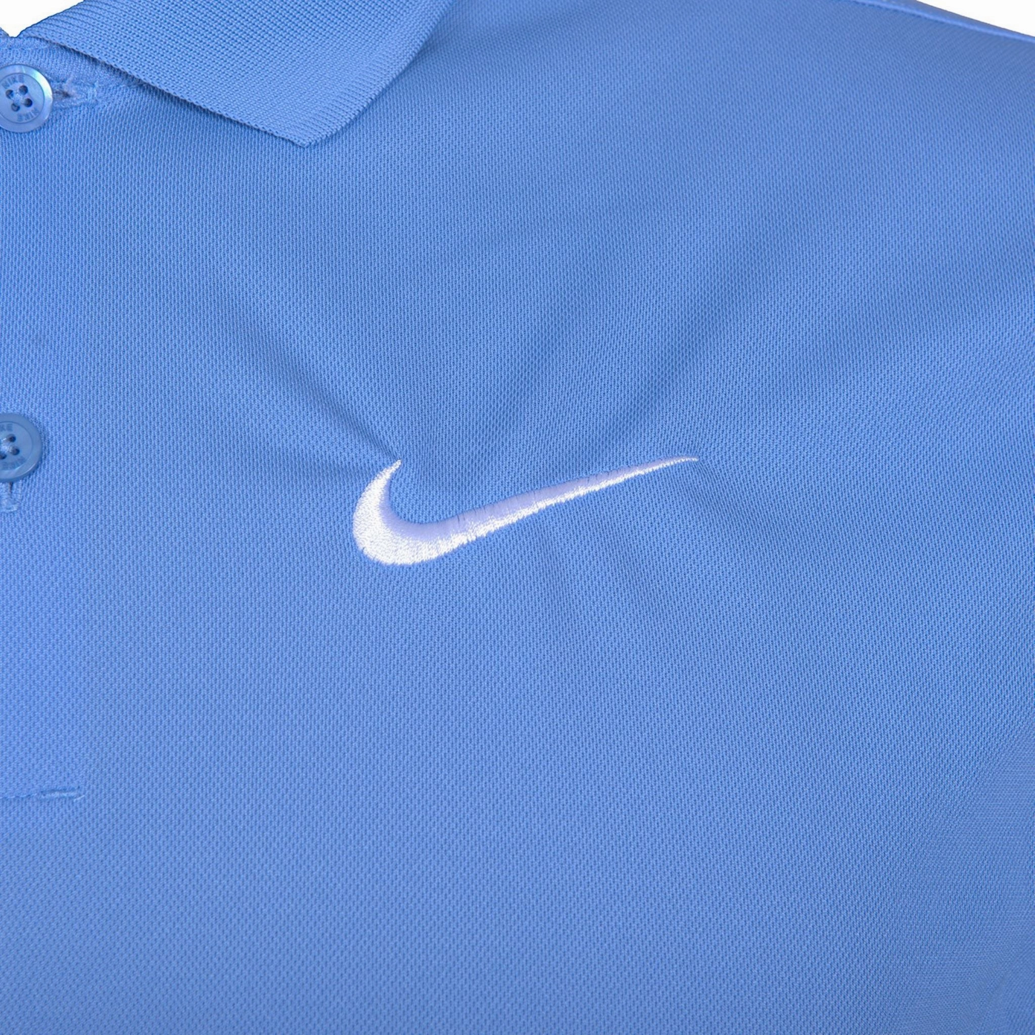 Flatlock stitching Wrinkle Free Treatment Nike USATF Men's Dri-FIT Victory Polo