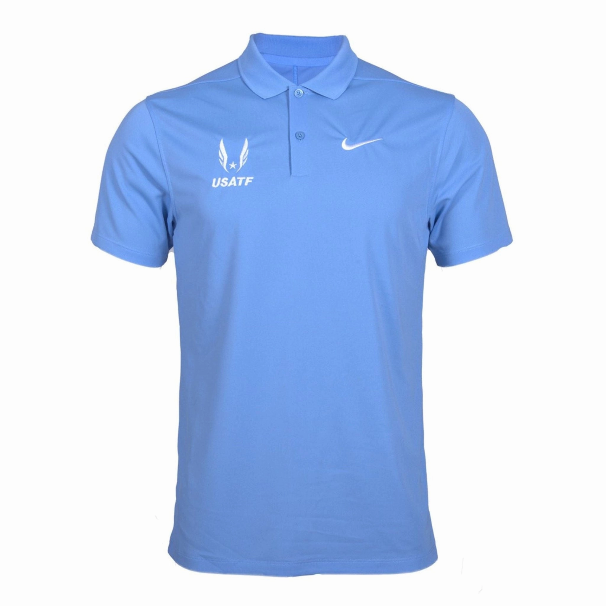 Nike USATF Men's Dri-FIT Victory Polo Summer Fashion