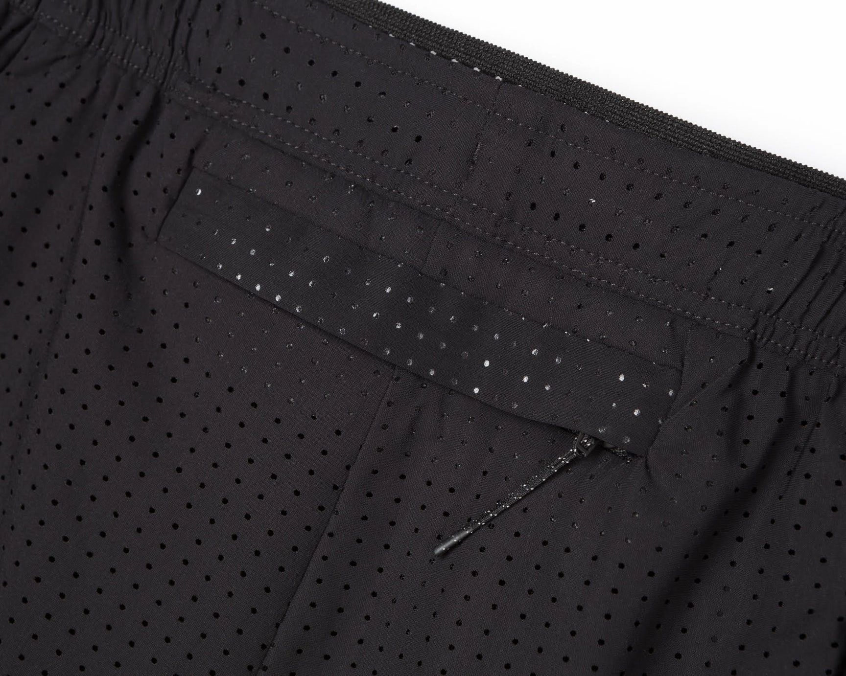 Space?O 5 Inch Distance Shorts Black v3 Work Safe Elastic cuffs