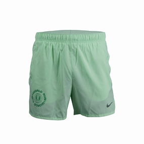 Biodegradable Material Option ethical fashion Nike USATF Men's Dri-FIT 5" Brief-Lined Shorts