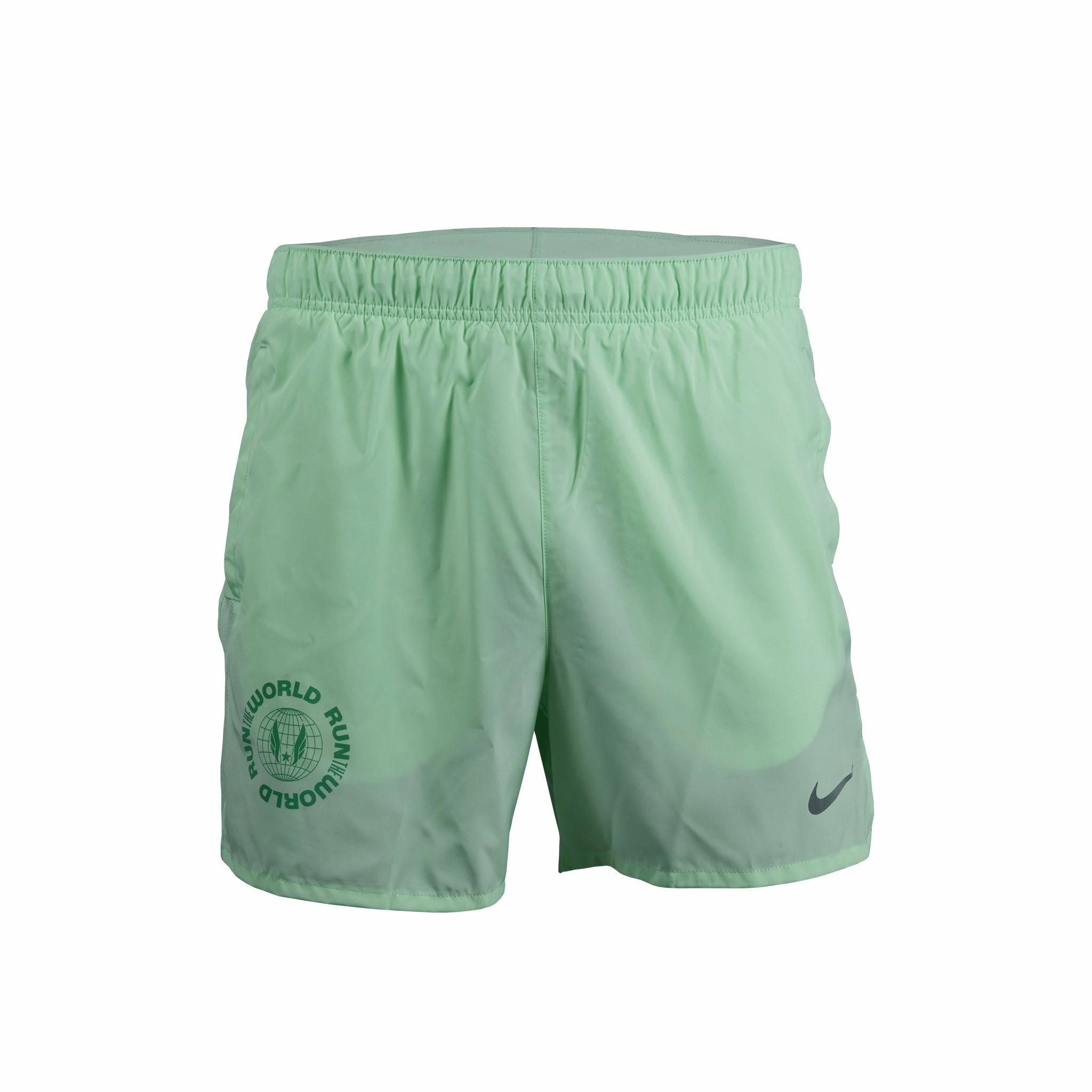 Biodegradable Material Option ethical fashion Nike USATF Men's Dri-FIT 5" Brief-Lined Shorts