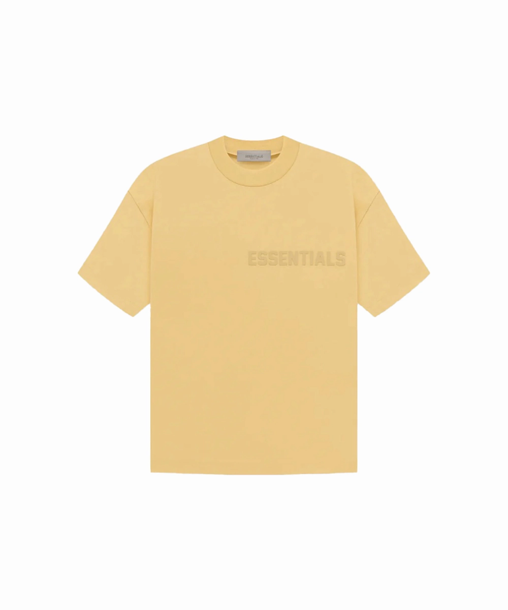 Fear Of God ESSENTIALS Tee SS23 (Light Tuscan) Metro Edge