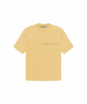 Green Fit FrictionResistantFabric Fear Of God ESSENTIALS Tee SS23 (Light Tuscan)