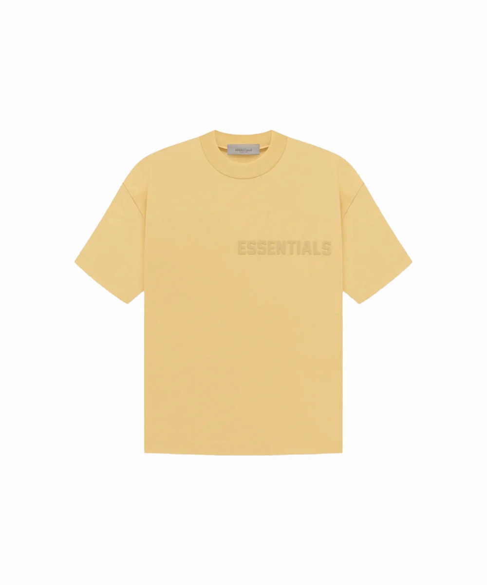 Green Fit FrictionResistantFabric Fear Of God ESSENTIALS Tee SS23 (Light Tuscan)