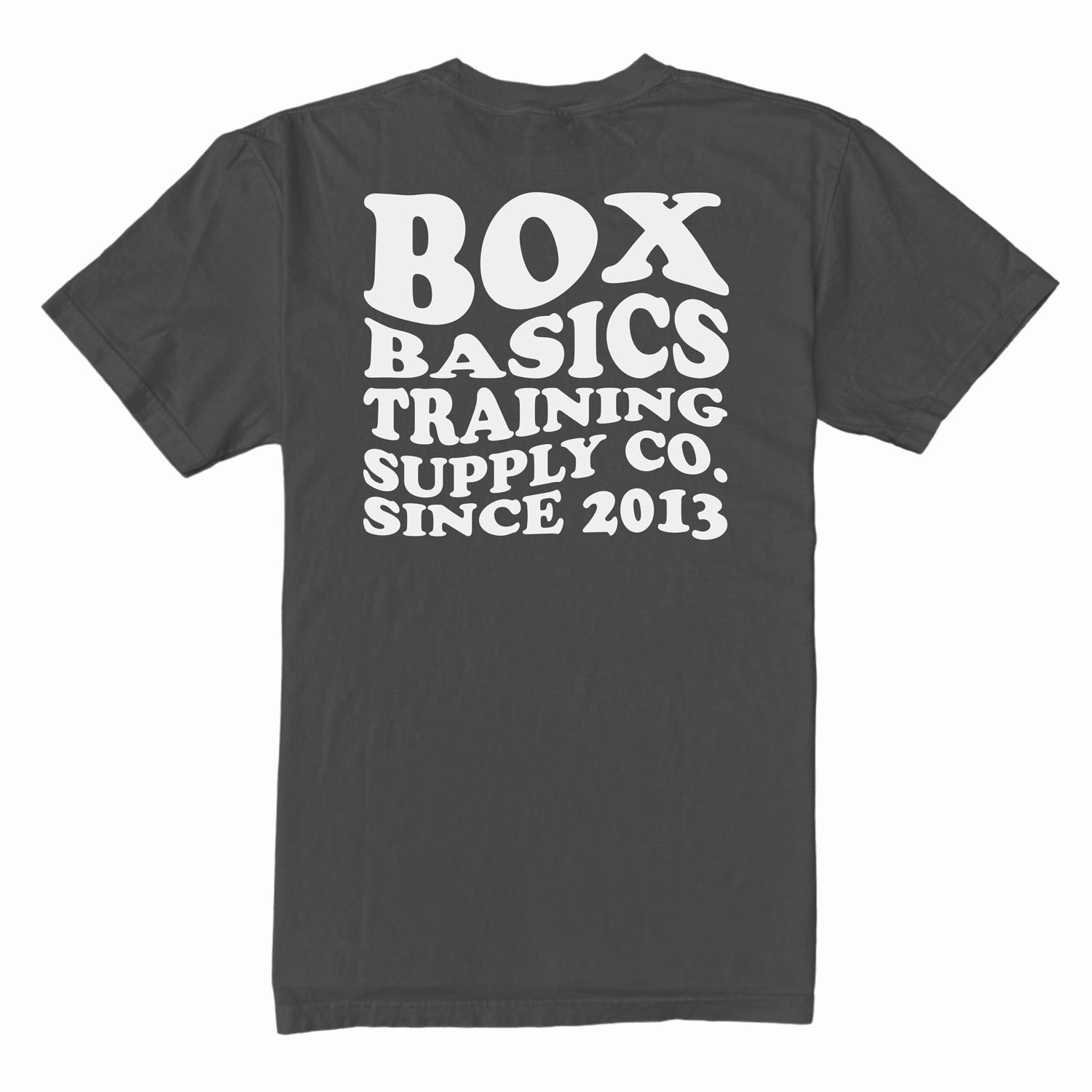 Fashionable Piece Best Seller Box Basics Supply Co. Tee
