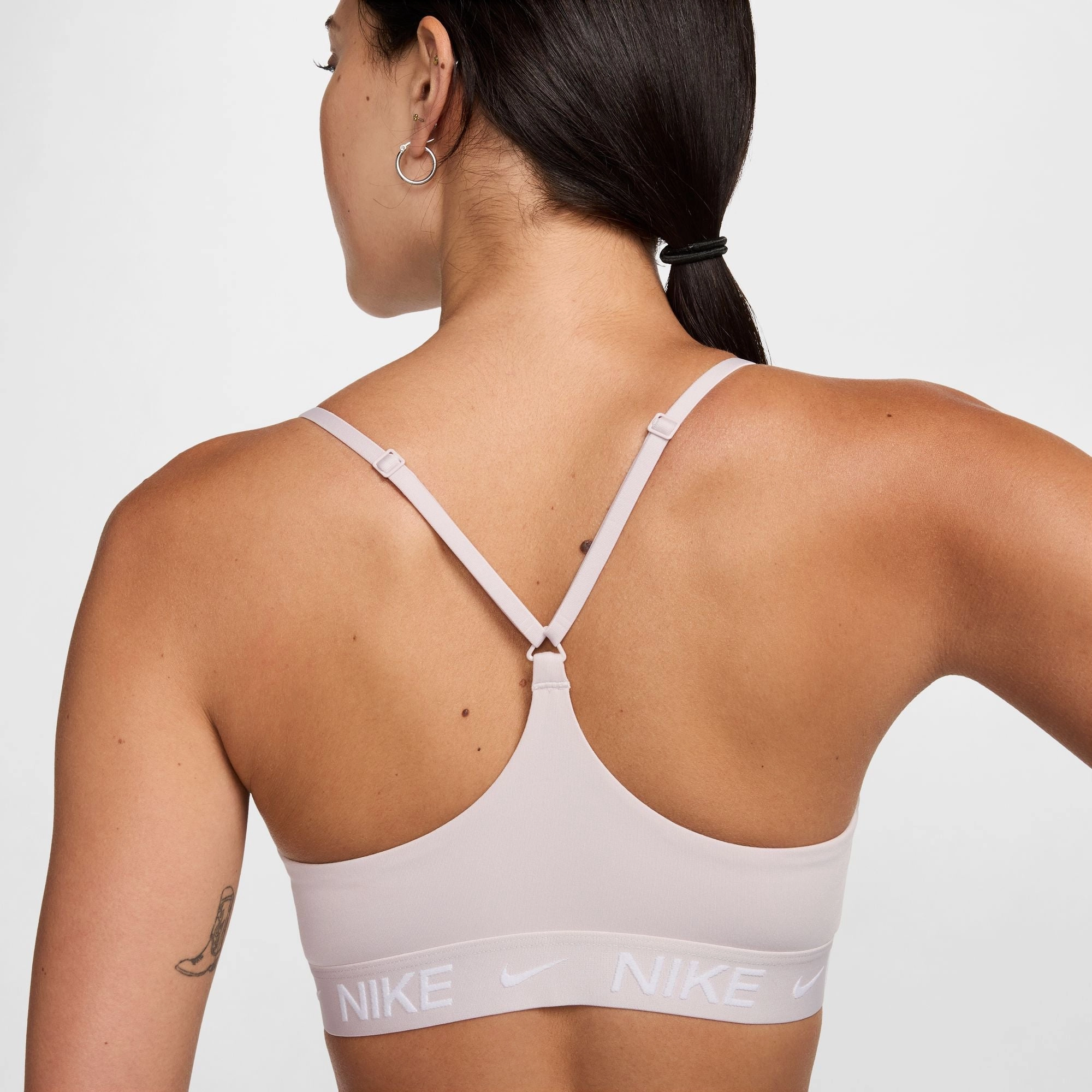 Fall Core Nike Women's Indy Light-Support Sports Bra Platinum Violet
