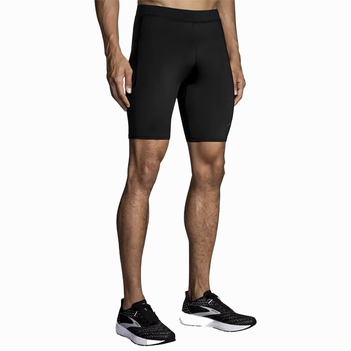 DoubleLayered Collar Brooks Source 9" Short
