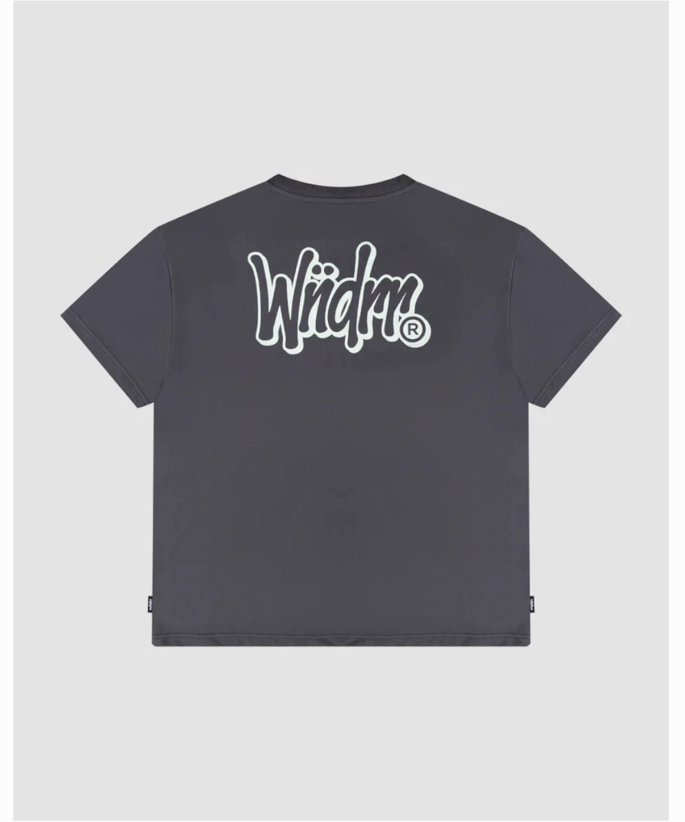 WNDRR Starter Box Fit Tee (Charcoal) Zoom Proper