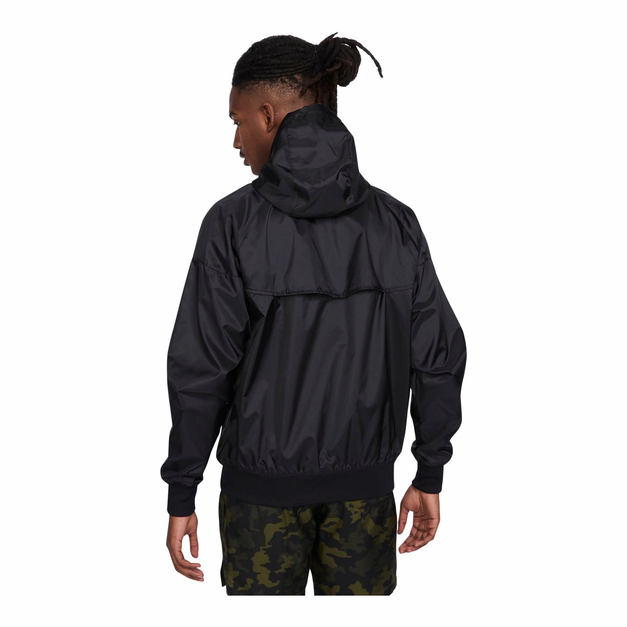 Nike Sportswear Windrunner Men's Hooded Jacket Durable Reinforcements slow life