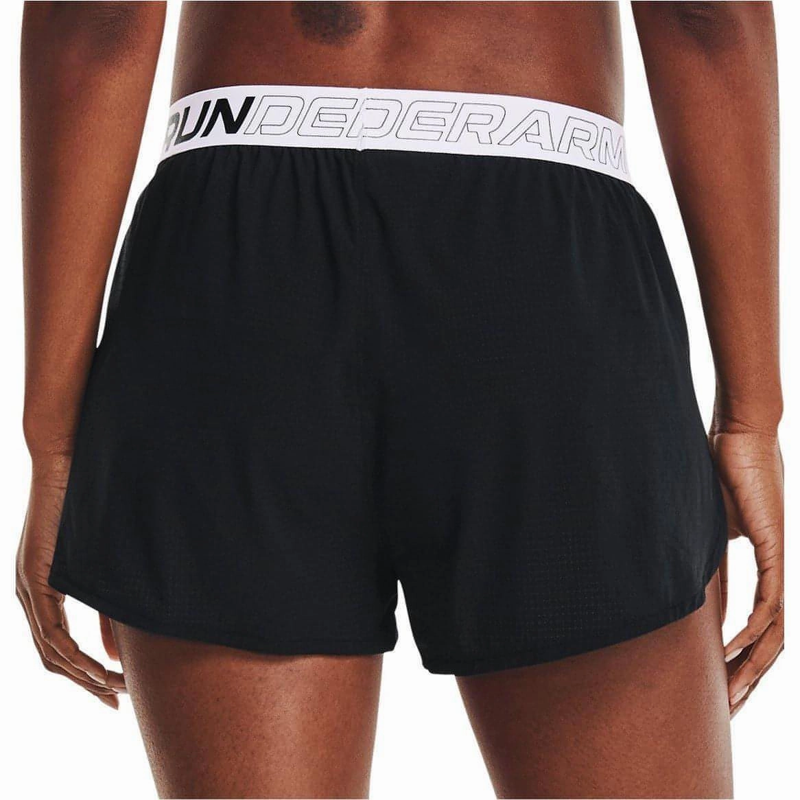 Under Armour Draft Womens Running Shorts - Black beach shorts