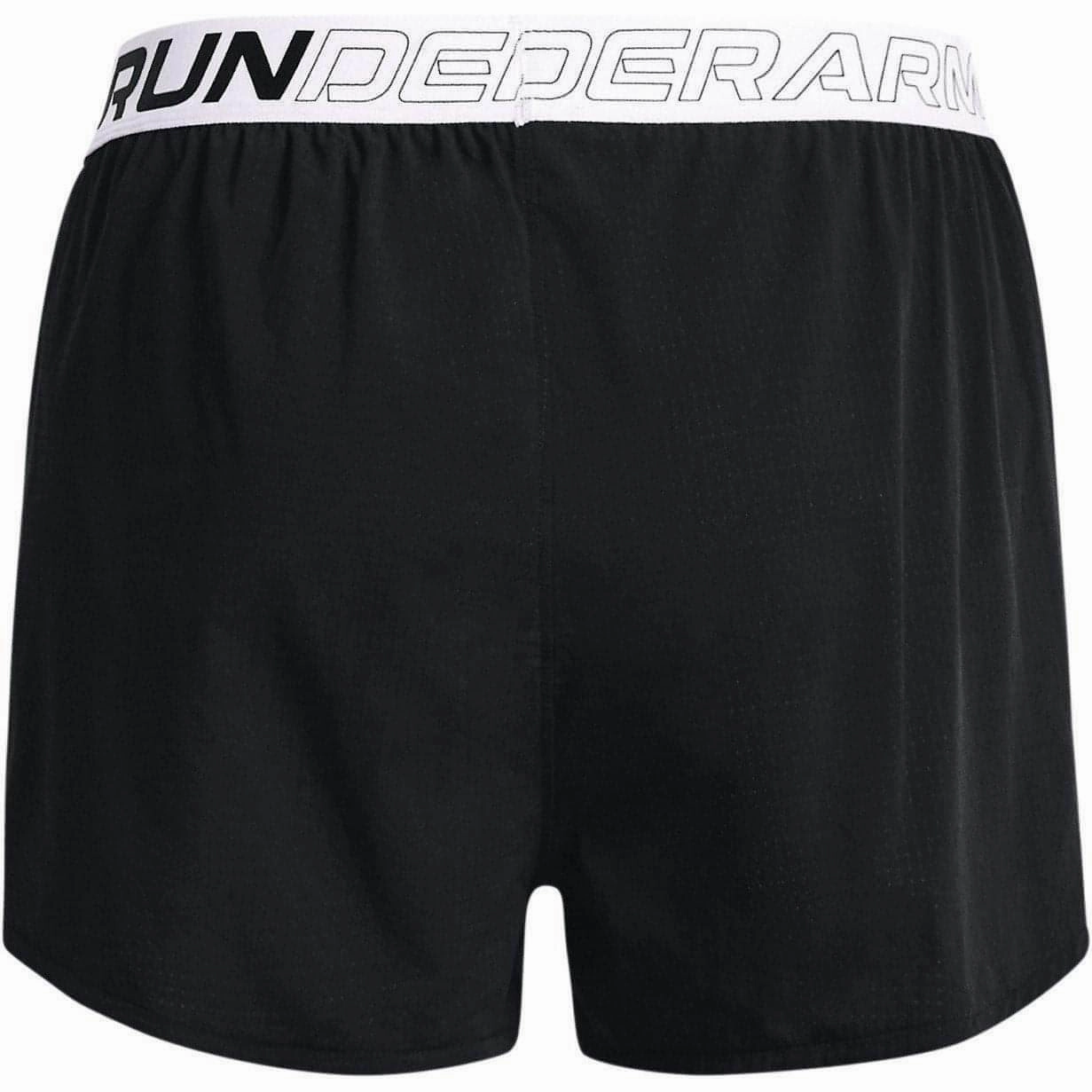 Under Armour Draft Womens Running Shorts - Black Outdoor Ready Snag Free Material