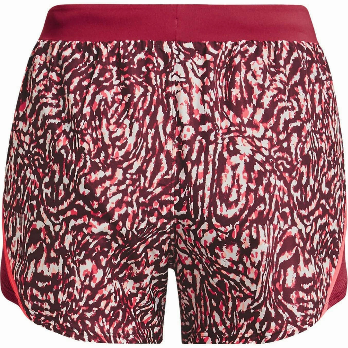 entertainment industry Under Armour Fly By 2.0 Printed Womens Running Shorts - Pink