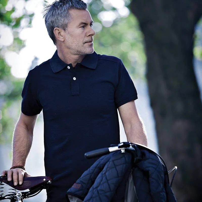 QuickDry Yale Polo | BLACK
