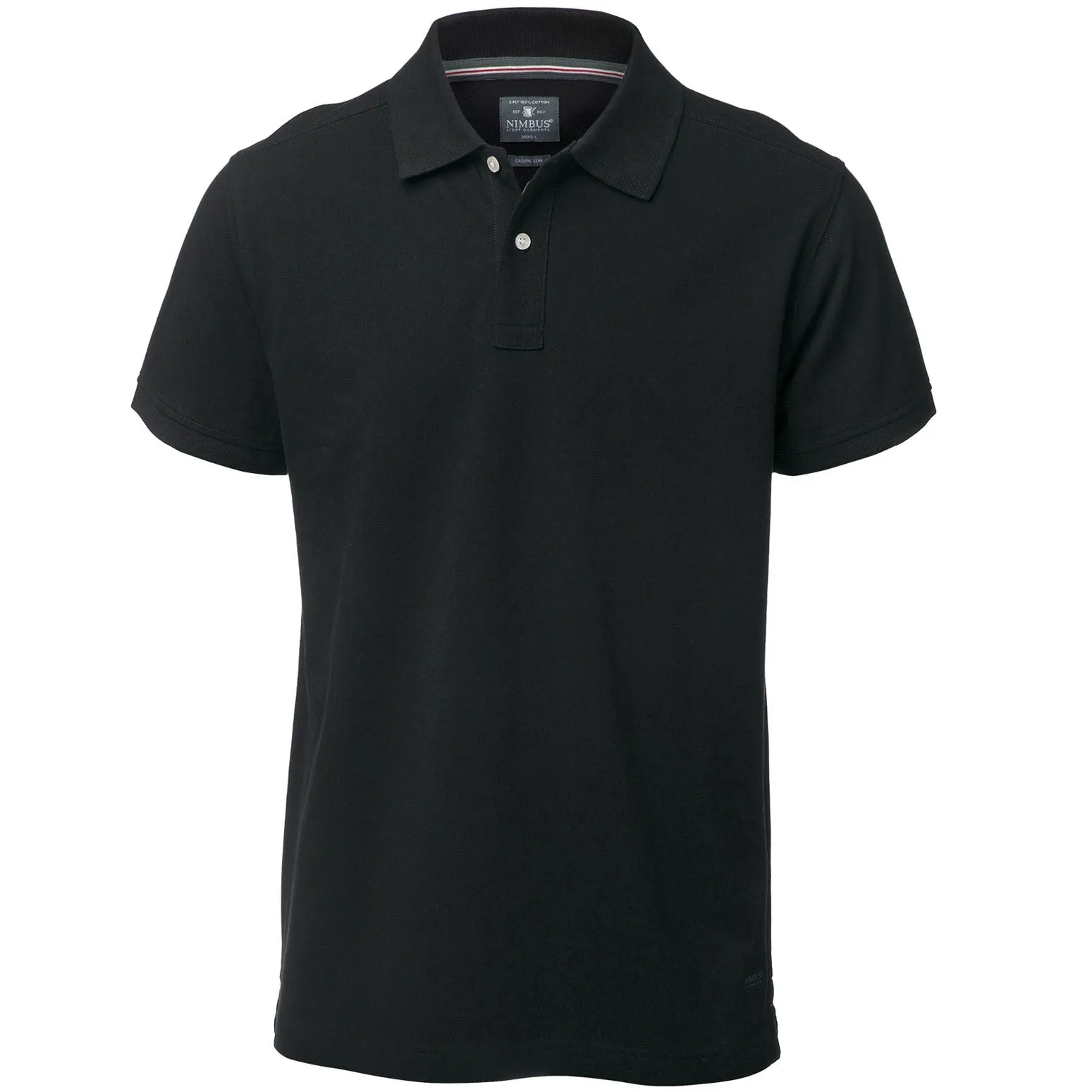 Yale Polo | BLACK Comfort waistband