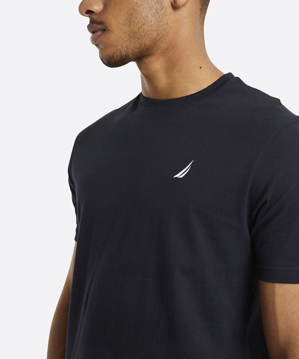 Nautica Bowen Tee (Black) Pure Fit