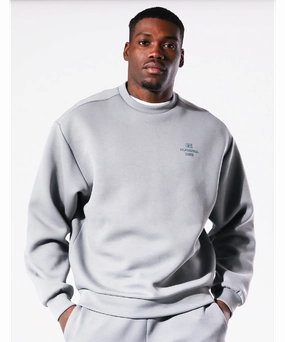 Russell Athletic Crew (Ash) DurableCoverstitch QuickDryTech