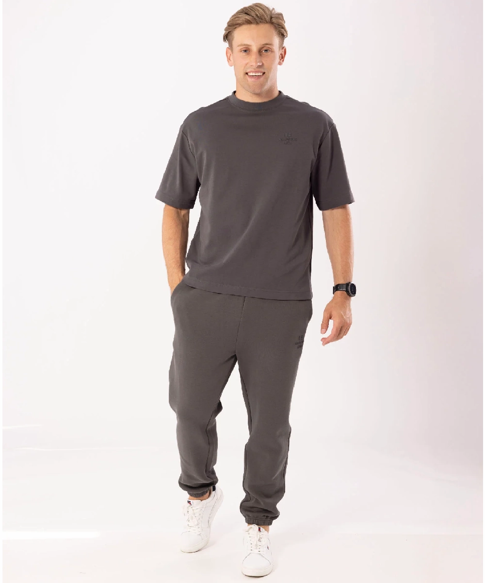 Russell Athletic Cuff Trackpants (Iron) Winner Vibe