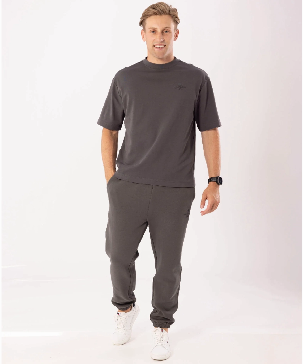 Russell Athletic Cuff Trackpants (Iron) Convertible Style WrinkleFree Material