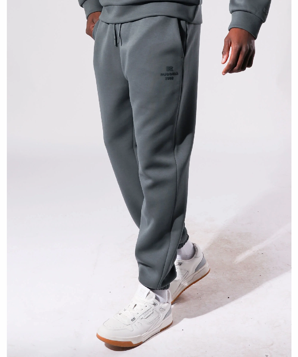 Spark Glow Clear Glow Russell Athletic Cuff Trackpants (Spruce)