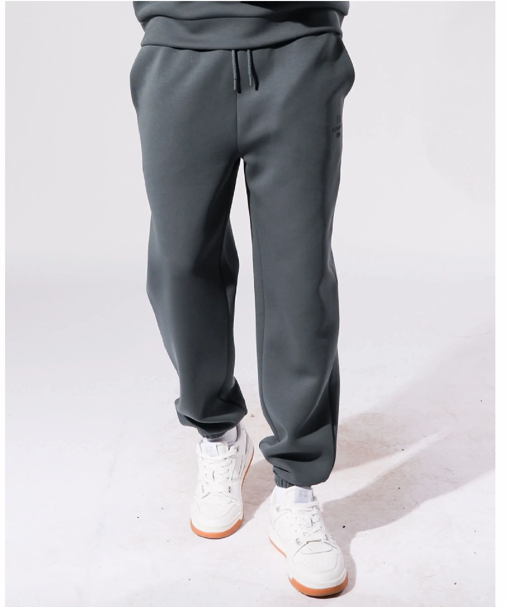 Russell Athletic Cuff Trackpants (Spruce) Wool Fit