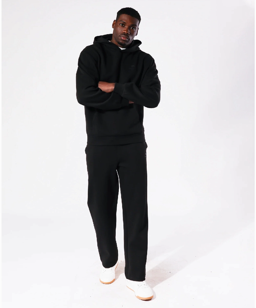 QuickDryDesign Russell Athletic Hoodie (Black)
