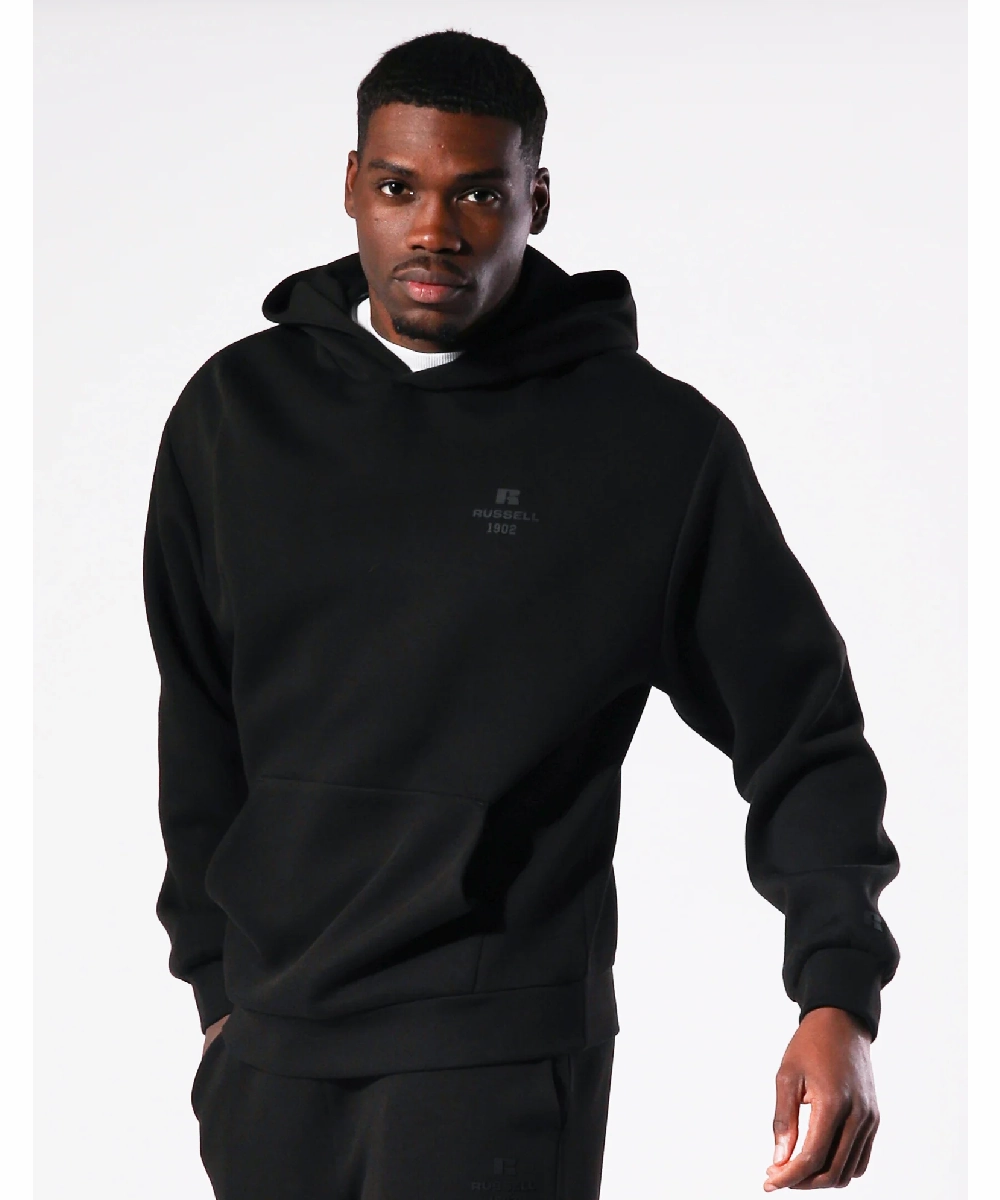 Shine Mood Russell Athletic Hoodie (Black)