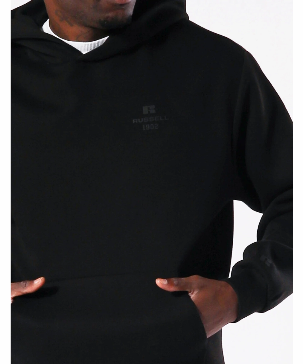 Russell Athletic Hoodie (Black) StretchWaistband