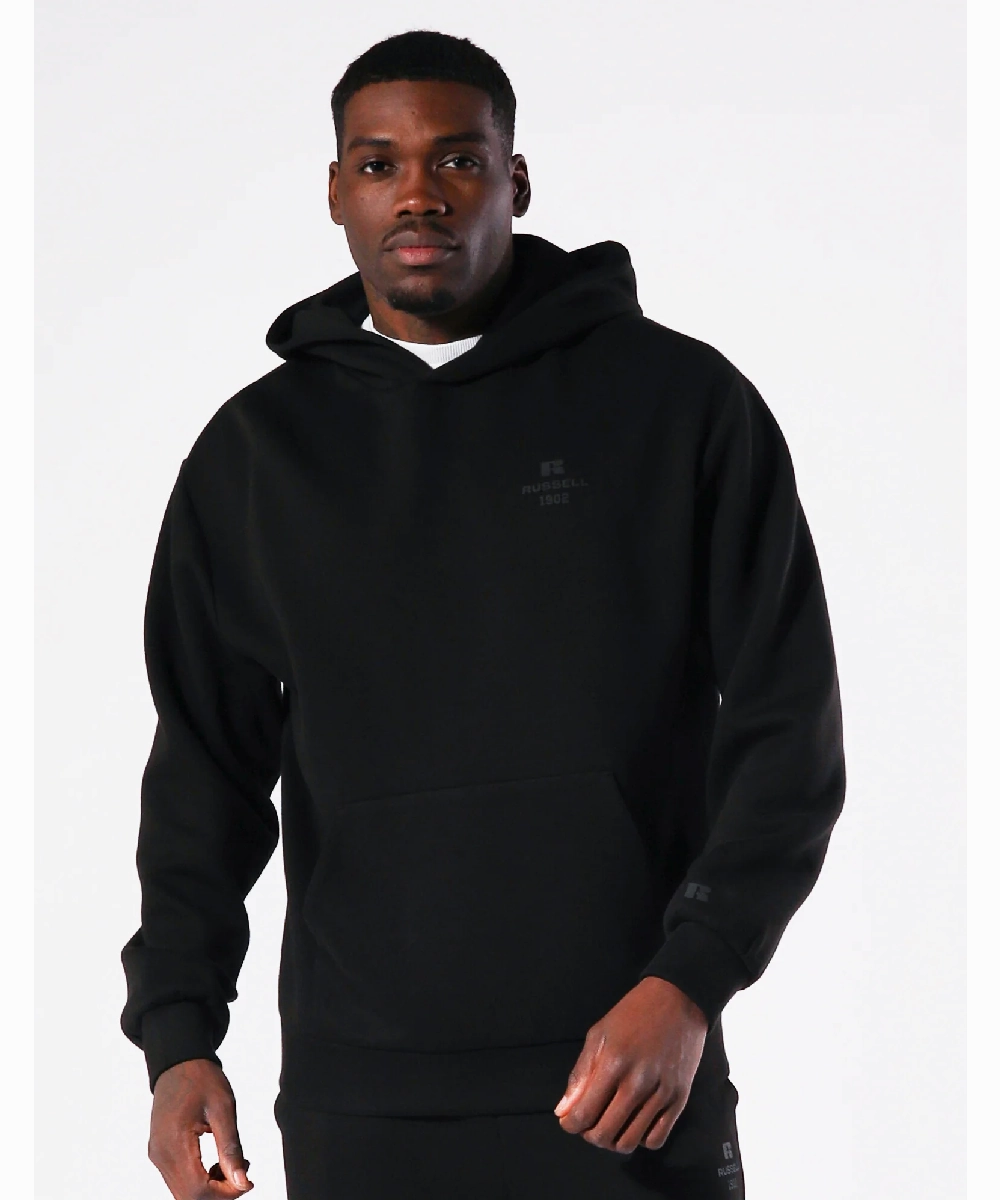 Russell Athletic Hoodie (Black) ZeroRestrictionMobility Energy Mood