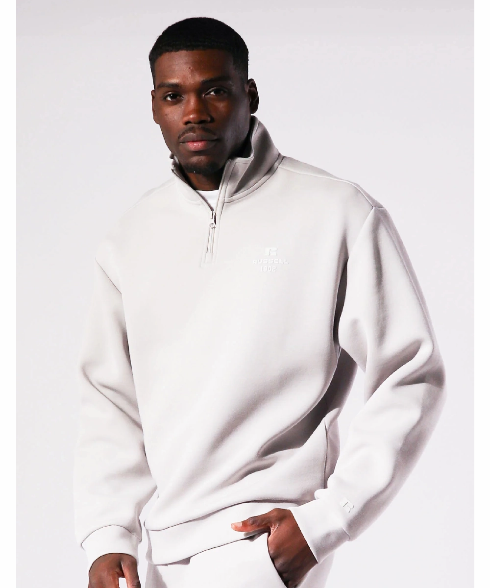Russell Athletic Quarter Zip (Antarctica) Street Edge