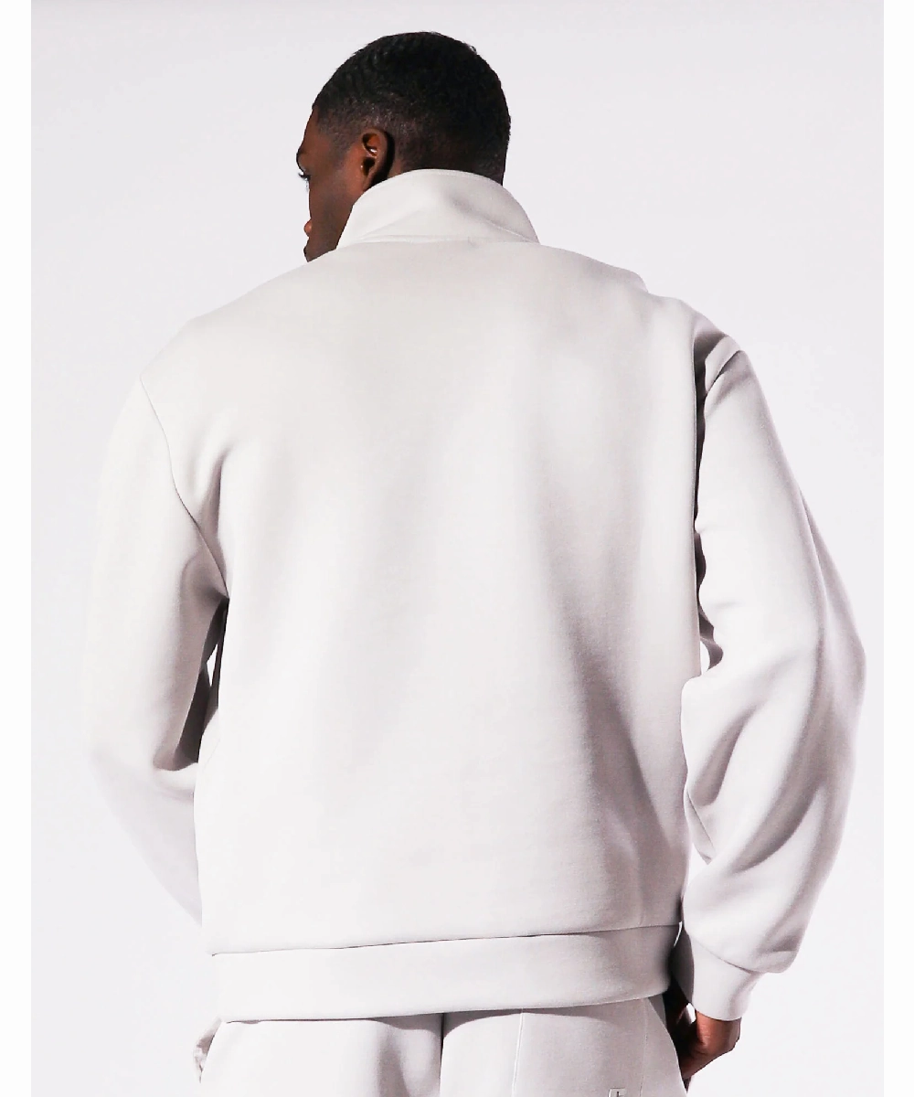 Russell Athletic Quarter Zip (Antarctica) Easy Wash UniversalFit