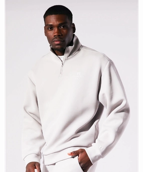 Russell Athletic Quarter Zip (Antarctica) Street Edge