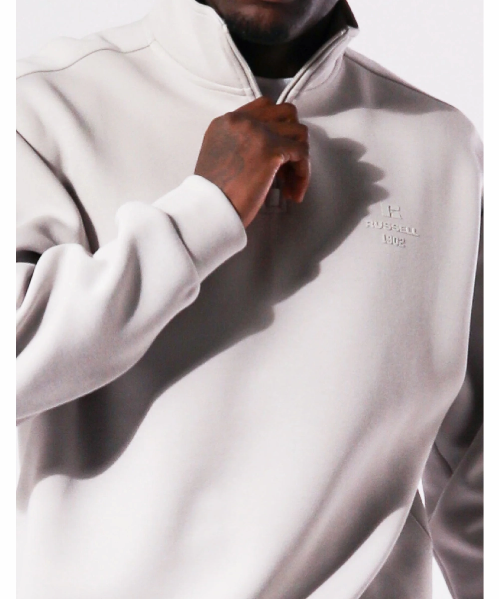 Nature Glow FadeResistant Dye Russell Athletic Quarter Zip (Antarctica)