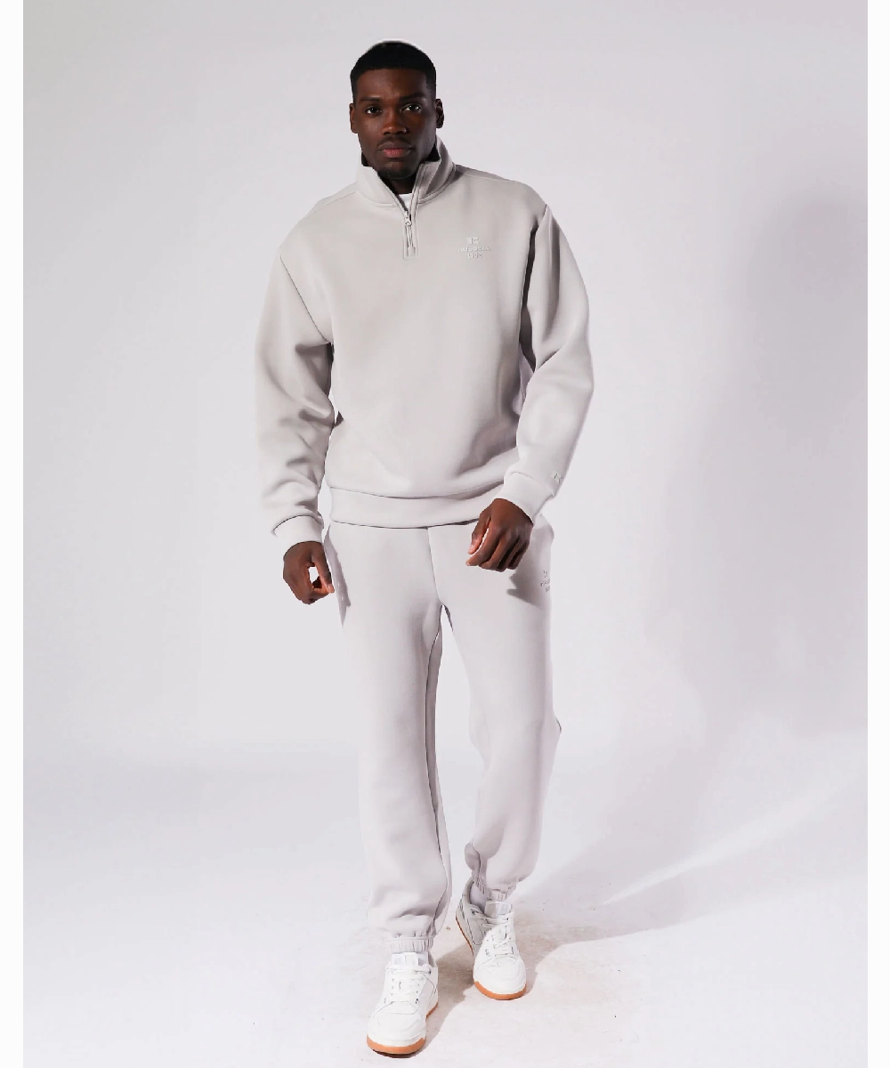 Russell Athletic Quarter Zip (Antarctica) LowMaintenance Material