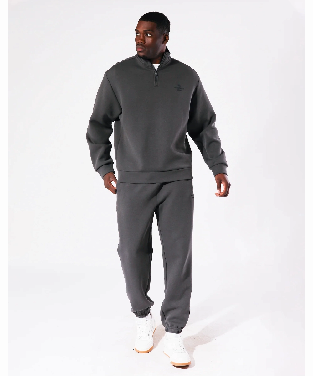 Russell Athletic Quarter Zip (Iron) NonRestrictive Fit