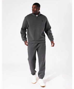 Russell Athletic Quarter Zip (Iron) NonRestrictive Fit