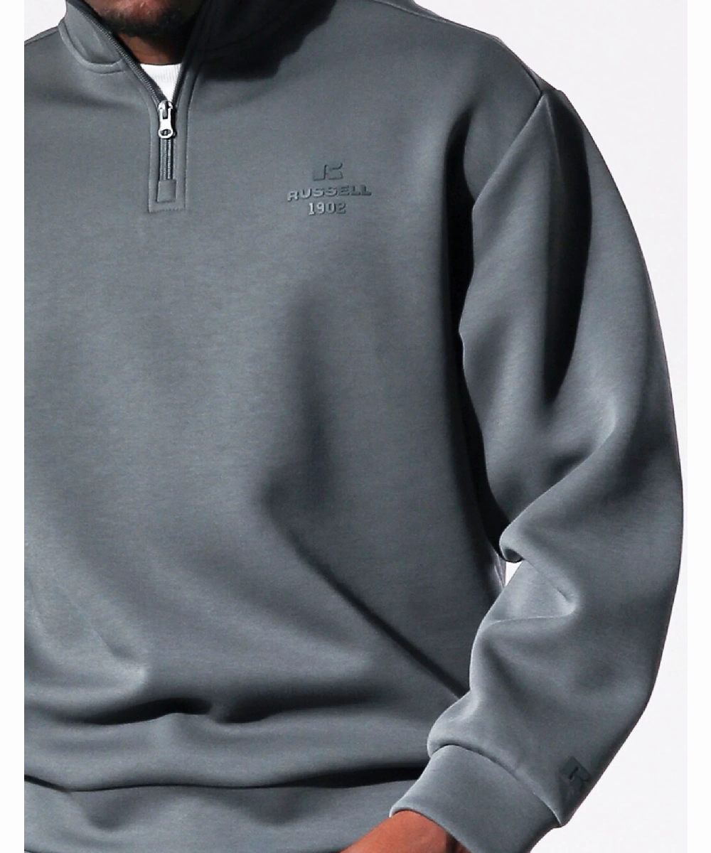 Fairy Core Russell Athletic Quarter Zip (Spruce)
