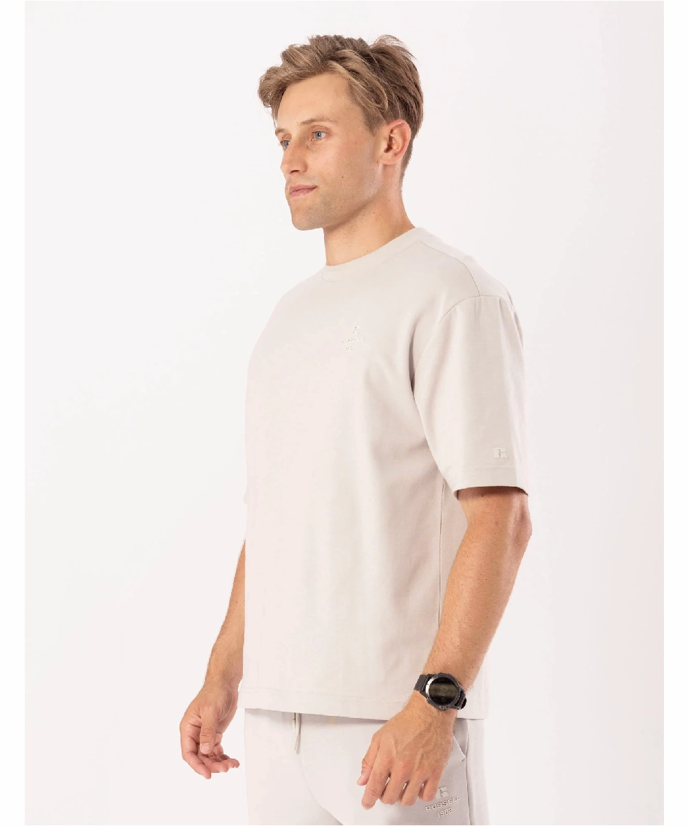 Fame Glow Russell Athletic Tee (Antarctica)