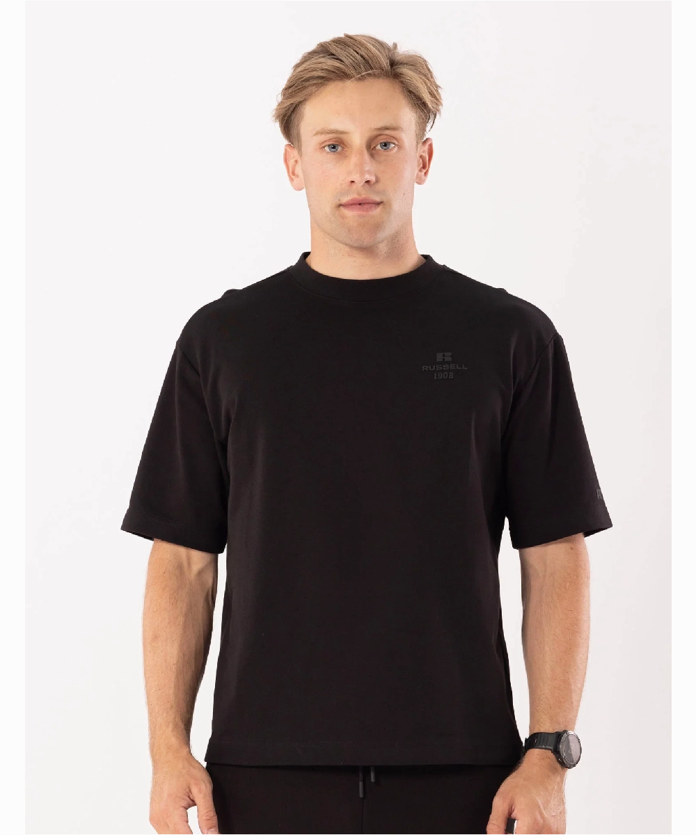 Adjustable Fastenings Russell Athletic Tee (Black)
